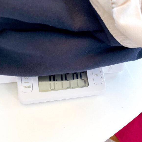 Tuckernuck Pomander Place Navy Charlotte Terry Dress, Size XS - Picture 6 of 6